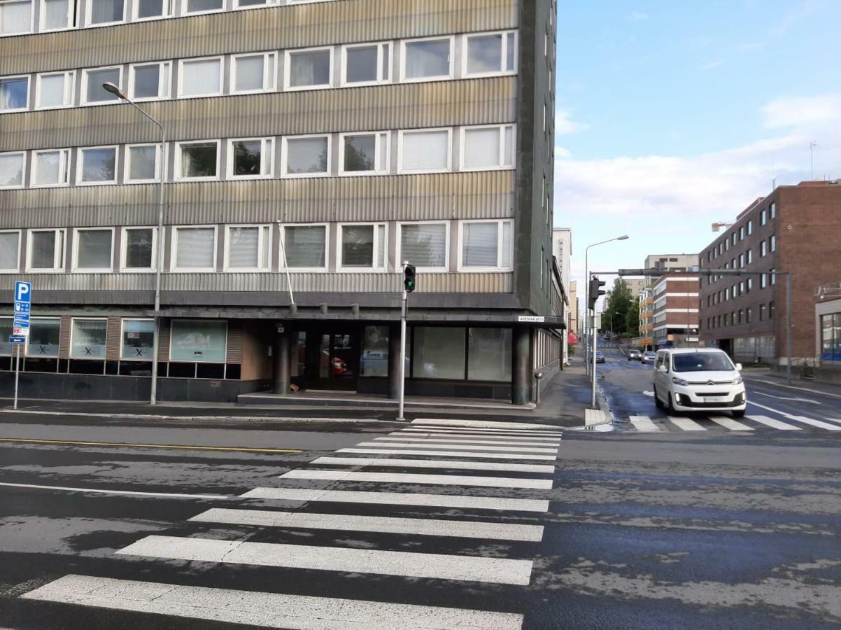קופיו Apartment Asemakatu 20 מראה חיצוני תמונה